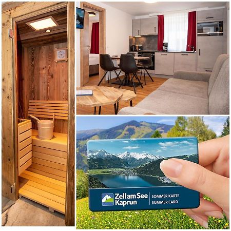 Appartementhaus Aurum - Summercard Included Zell am See Exterior photo